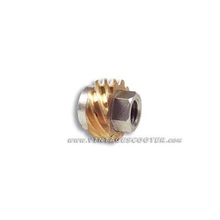 Engrenage De Transmission De Compteur Vespa 50/Prim roues de 10 pouces 10 Dents